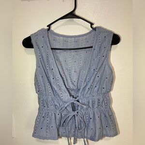 Womens Floral Top. Size XS